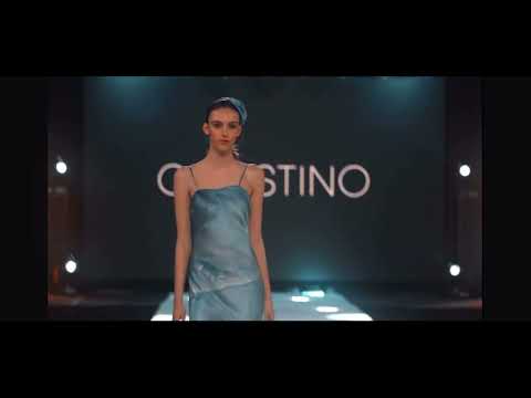 Walking for Celestino Couture