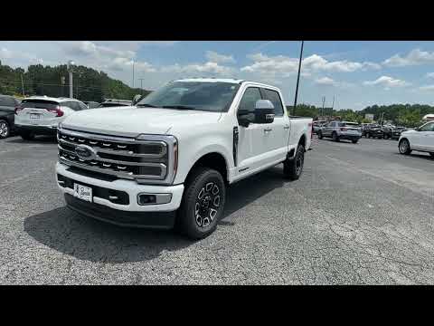 2024 Ford Super Duty F-350 SRW Platinum Atlanta, Carrollton, Douglasville, Temple, Villa Rica