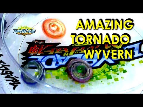 Beyblade Burst  ベイブレードバーストAMAZING TORNADO WYVERN VS PSYCHIC PHANTOM BATTLE