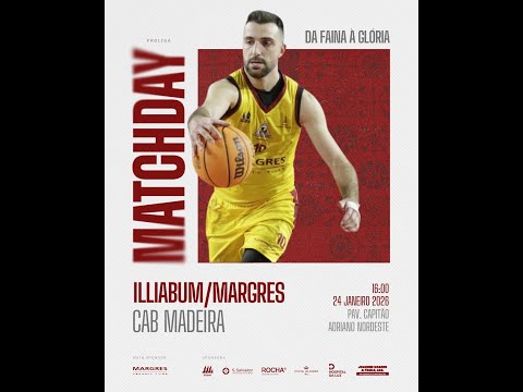 ILLIABUM/MARGRES vs CAB Madeira