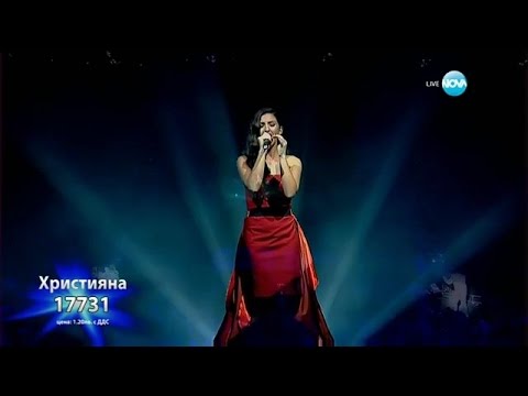 Християна Лоизу - I Will Always Love You - X Factor Live (04.01.2016)