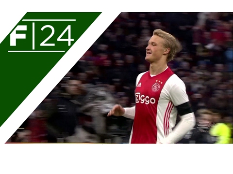 Highlights I Ajax 2-0 Sparta Rotterdam