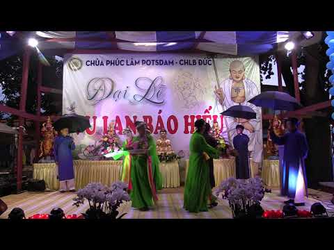 ĐẠI LỄ VU LẠI TẠI CHÙA PHÚC LÂM: NHÓM MÚA TRÁI TIN TÌNH BẠN