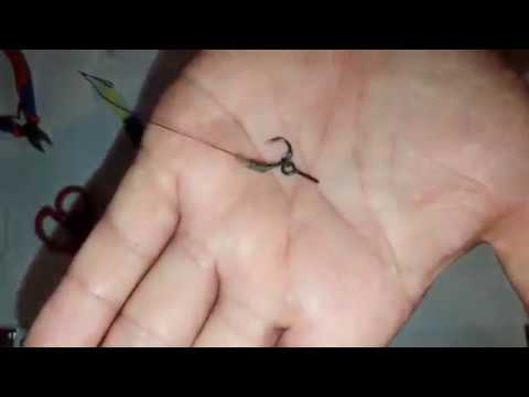 SEDO Fishing -  Method Feeder Krank  Rig villámgyors  előke készítése