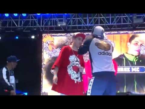 JORGE MC VS CRISTOFEBRIL | SEMIFINAL RED BULL BATALLA DE LOS GALLOS  FINAL NACIONAL CHILE 2015