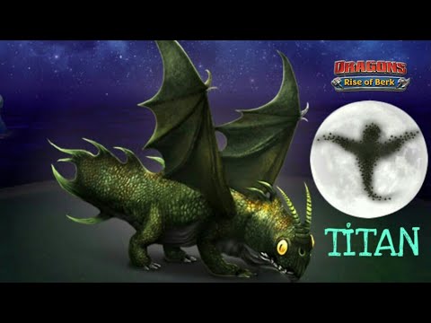 Night Terror TİTAN | Dragon Rise Of Berk