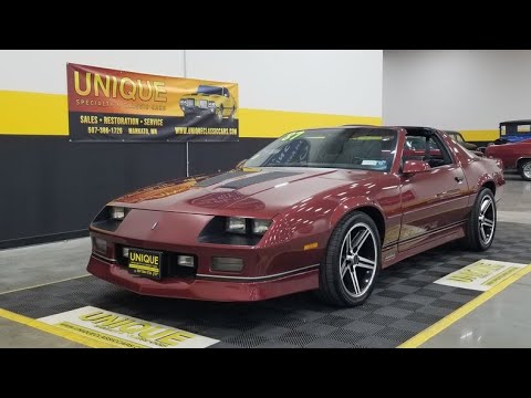 1987 Chevrolet Camaro (CC-1428633) for sale in Mankato, Minnesota