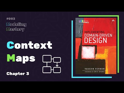 Context Maps Made Simple | Implementing DDD - Chapter 3