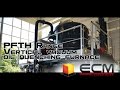 PFTH Range : Vertical vacuum oil quenching furnace