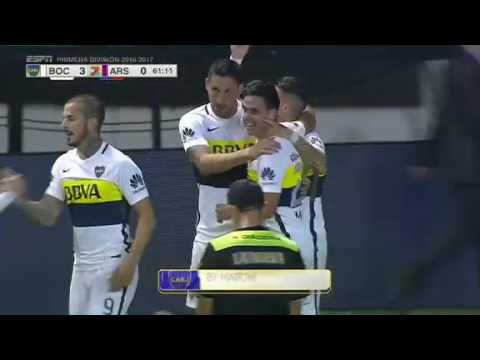 Un gol inolvidable para Gonzalo Maroni