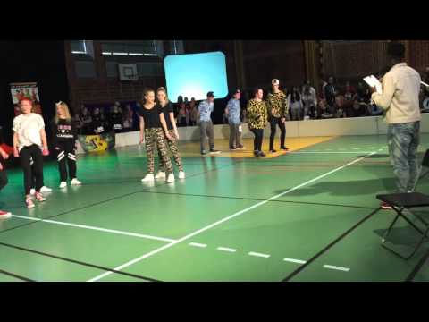 Rikstävling hiphop Katrineholm 27/2 Hiphop Par Brons J2