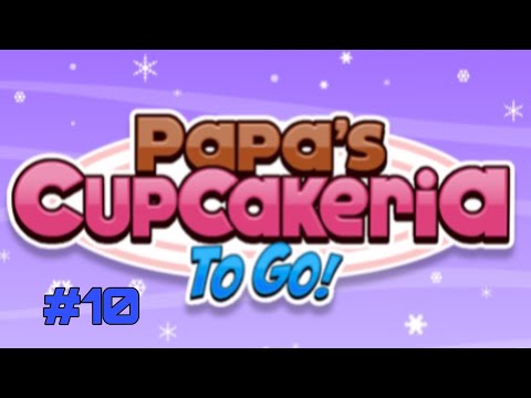 Papa's Cupcakeria To Go: Day 19 & Day 20 - YouTube