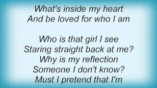 Jordin Sparks - Reflection Lyrics