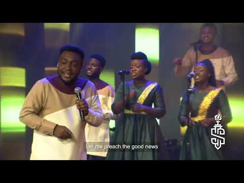 Ga Choral Highlife Jam  ||  Lordina The Soprano & The Summoners