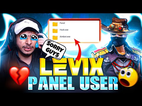 Sorry Guys 😭 || NG Levix Panel User 💔 धोखा दिया सबको ? 🥲 - Garena Free Fire