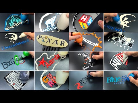 15 The Most Famous Animation Studios Logos Pancake Art