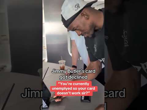 Jimmy Butler’s American Express card declines after his indefinite suspension from the Miami Heat
