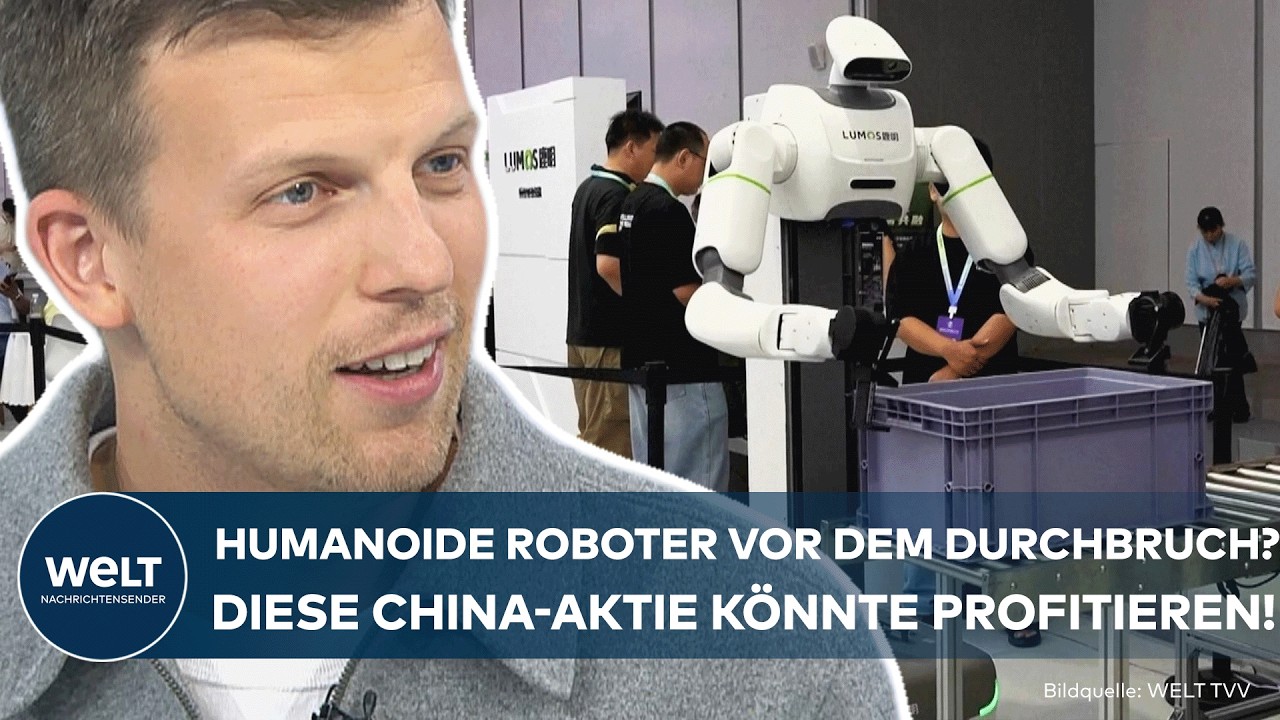 HUMANOIDE ROBOTER: „Eine Wette auf die Zukunft!“ Experte sieht enormes Potenzial bei China-Aktie