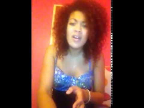 Tenisha Edwards How Come You Don't Call Me Cover