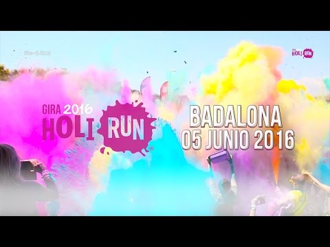 Aftermovie Holi Run Badalona