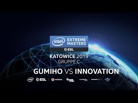 GuMiho (T) vs INnoVation (T) - Ro24 Gruppe C - IEM Season 13 World Championship Katowice [Deutsch]