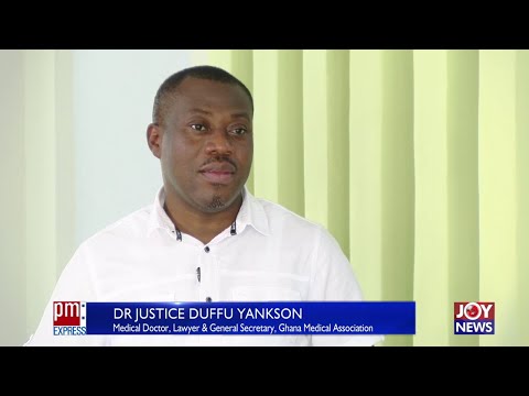 Personality Profile: Dr. Justice Duffu Yankso – PM Express on JoyNews (2-10-20)