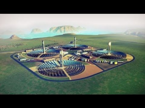 SimCity 5 - Solar Farm - Great Works tutorial & tips - Sim City 2013