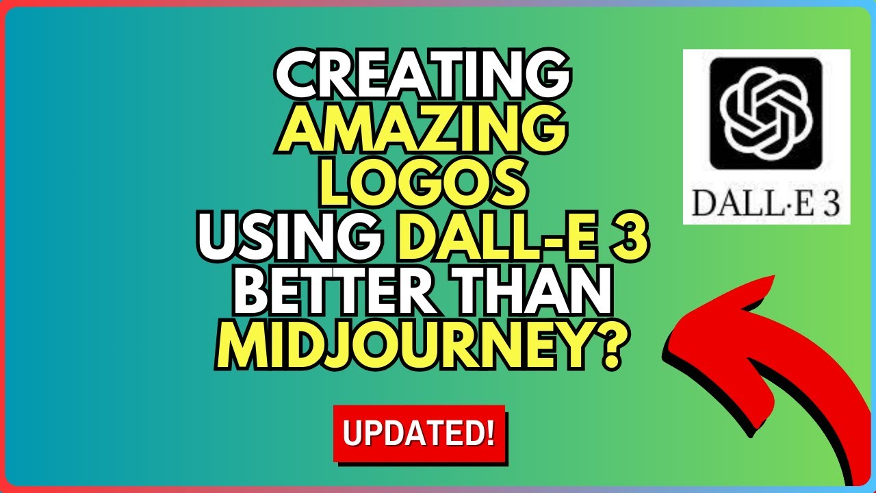 How to Create Amazing Logos with Dall E 3 - Better Than Midjourney