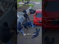 Video shows a #Connecticut man fending off four thieves who tried to steal his car from his driveway