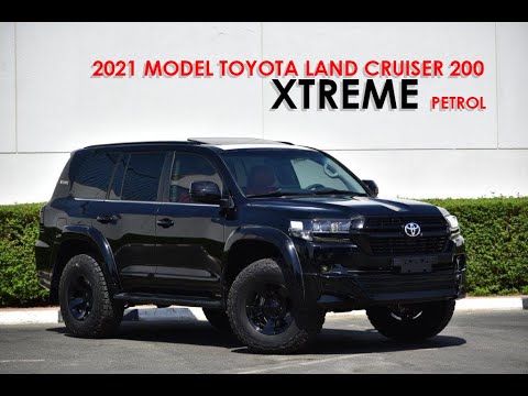 2021 TOYOTA LAND CRUISER 200 VX-E V8 5.7L PETROL AT XTREME EDITION