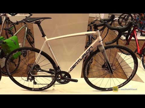 2017 Centurion Gigadrive Disk 4000 Road Bike - Walkaround - 2016 Eurobike