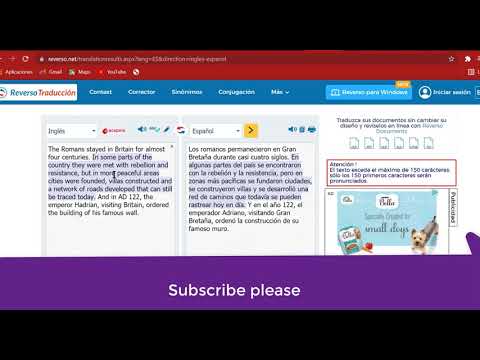 How to traslate to any language. Cómo traducir a cualquier idioma?