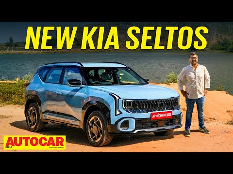 Thumbnail for 2026 Kia Seltos review - Can it steal the Sierra and Creta's thunder? | Autocar India by Car
