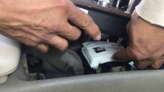 Audi 2007 how to put in neutral (no key, Dead Battery)
