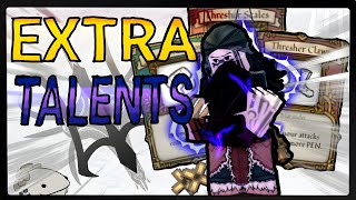 All quests that give extra talents - Deepwoken
