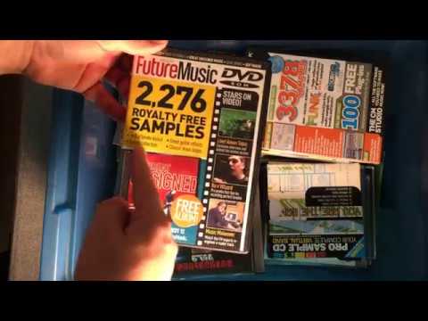 Over 100,000 Samples (Sample PACKS) Computer Music, Future Music, & Music Tech Magazines -Pickup NYC image 6