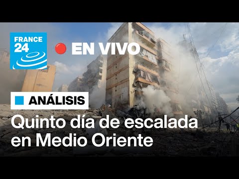 🔴 En vivo: el panorama tras cinco días de guerra entre EE. UU. e Israel contra Irán