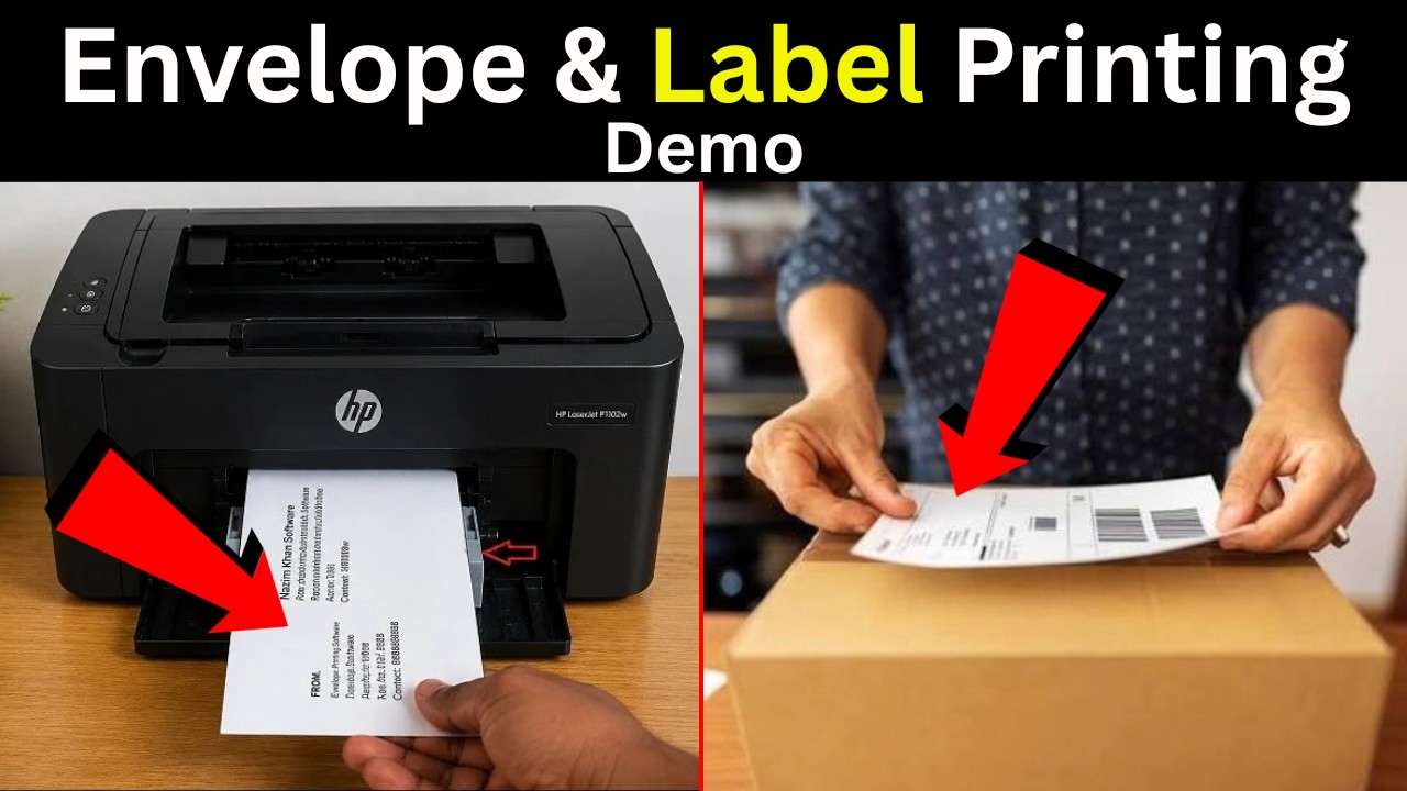 Envelope & Label Printing Software - Demo