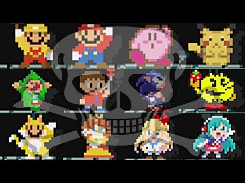 Super Mario Maker: All 153 Costume TAUNTS and DEATH Sounds/Themes (Mystery Mushroom Suits)
