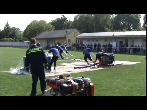 DHZ Brodske  Muži Sobotište 24.5.2015 2.pokus