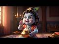 Shree Krishna Govind Hare Murari Most Peaceful Krishna Bhajan CuteKrishna Devotional Song 2026