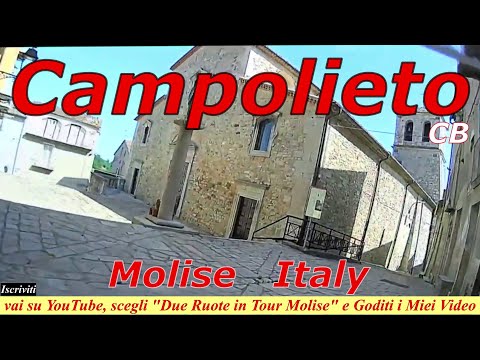 Campolieto in Video - CB Molise❤️ Italy da "Due Ruote in Tour Molise"