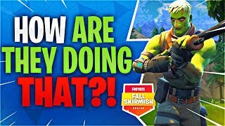 HOW ARE THEY DOING THIS?! #FallSkirmish