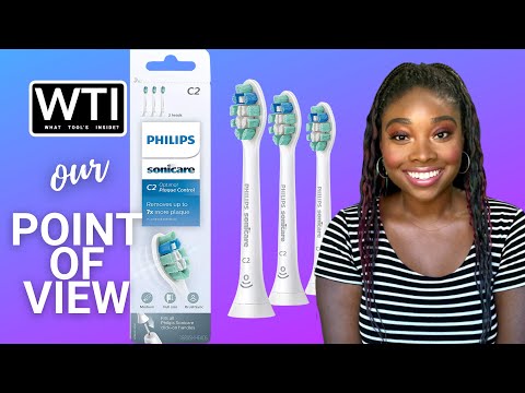 Philips Sonicare Toothbrush Heads - WTI product video review