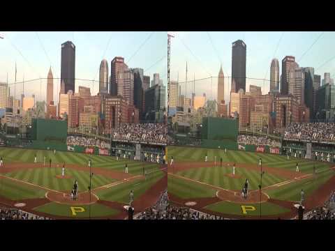 Panorama of PNC Park (Twilight), taken from section 117