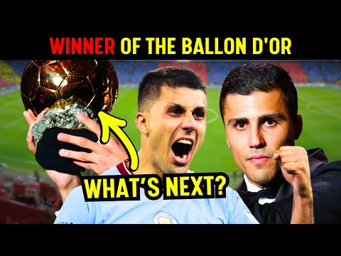 From ZERO to HERO Rodri Hernández's Ballon d'Or Journey