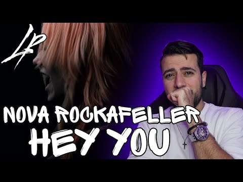 Nova Rockafeller - Hey You *Reaction* | FIRST TIME HEARING HER!!!