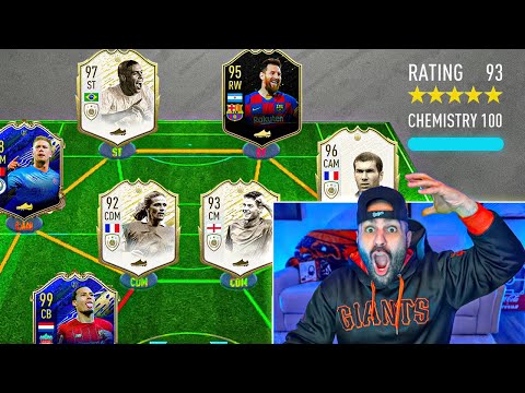 WOW!! INSANE 193 FUT DRAFT! HIGHEST RATED FIFA DRAFT! FIFA 20