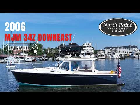 2006 Mjm 34z Downeast Skebanga Video