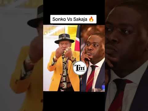 We ni mbwa sana acha kizungu mingi ~ Sonko amemaliza Sakaja